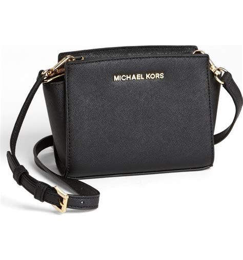 selma mini messenger michael kors